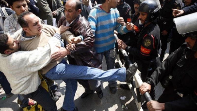 Proteste violente in Egipt: 3 morti si zeci de raniti!