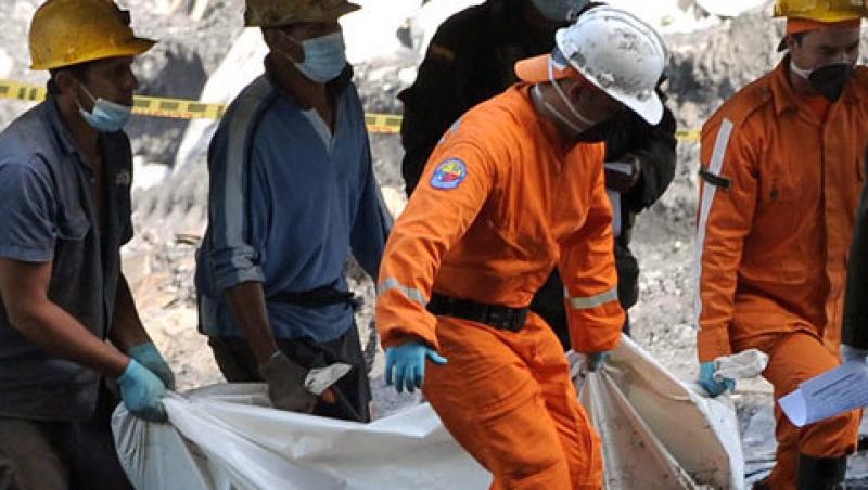 Explozie de gaz intr-o mina din Columbia: 21 de morti