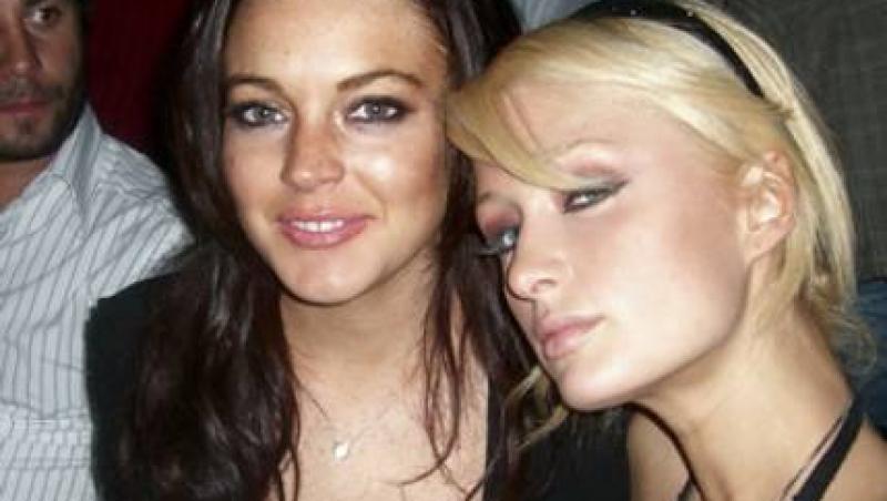 Bataie intre Lindsay Lohan si Paris Hiton