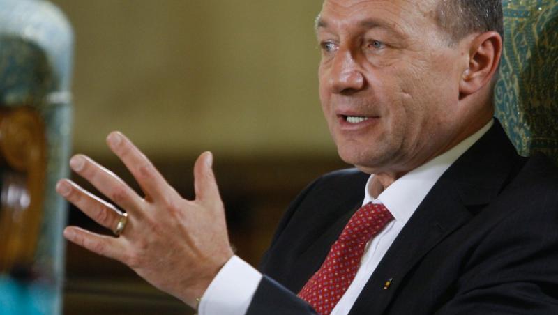 Basescu, socialistilor europeni: Externalizarea unei probleme pe care o are PSD nu le face cinste