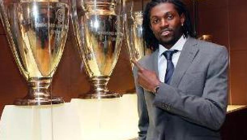 Adebayor, prezentat oficial la Real Madrid!