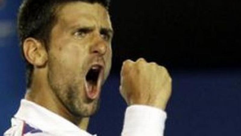 Djokovici l-a invins pe Federer in semifinalele Australian Open