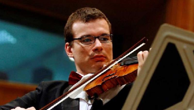 Alexandru Tomescu sustine un concert in sprijinul liceenilor bucuresteni