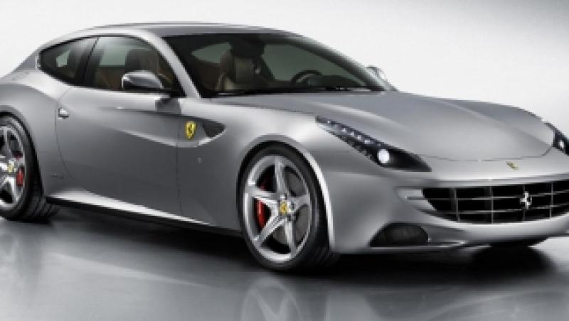 FOTO! Ferrari prezinta Four FF Concept, primul sau automobil cu tractiune integrala