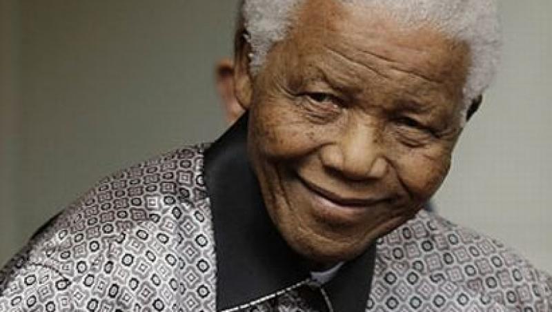 Nelson Mandela, internat în spital