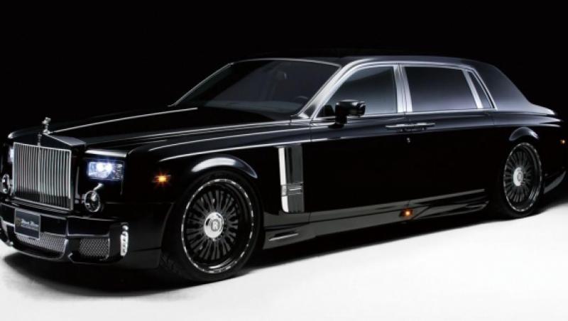 Tuning / Rolls-Royce Black Bison: Bizonul britanic