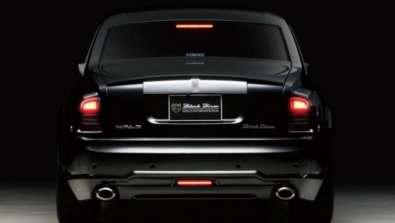 Tuning / Rolls-Royce Black Bison: Bizonul britanic