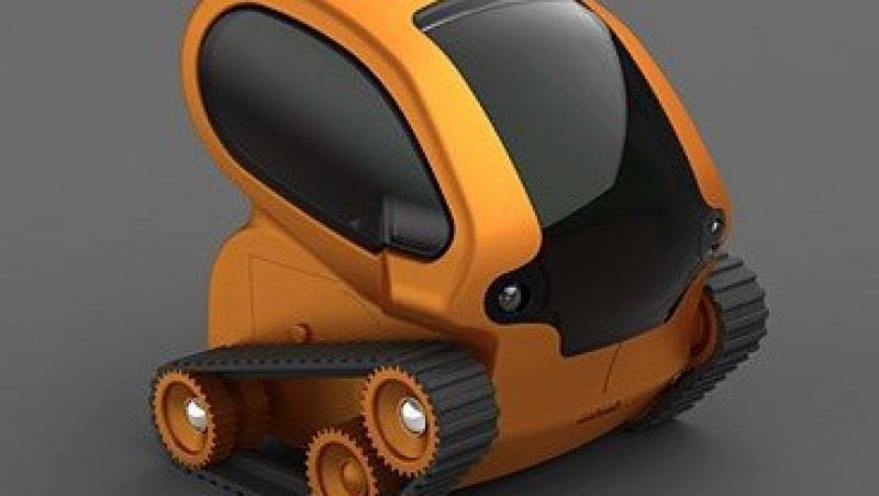 TankBot, tanculetul controlat prin iPhone si iPad