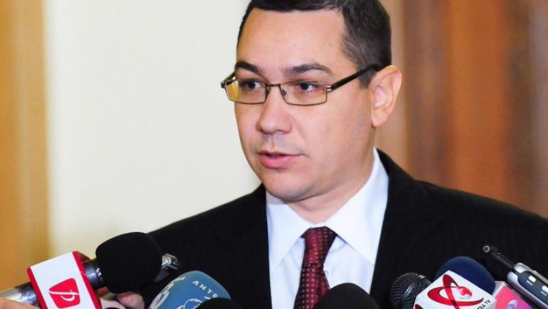 Ponta: In ziua recursului lui Nicolescu oamenii sa mearga la PDL sa ceara dreptate