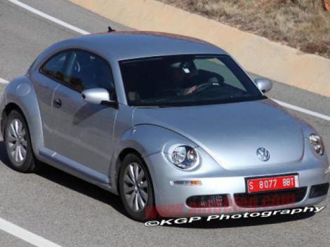 FOTO! VW pregateste o noua "Broscuta". VEZI Beetle 2012!