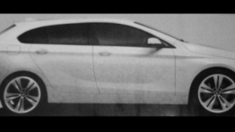 BMW Seria1 GT, prezentat intr-o imagine scapata pe internet