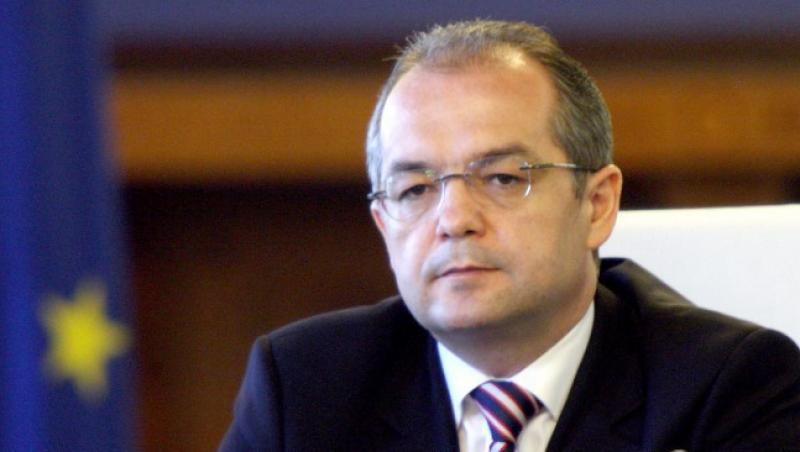 Boc: Opozitia incearca sa ascunda o posibila fapta de coruptie a unui membru PSD printr-un circ mediatic