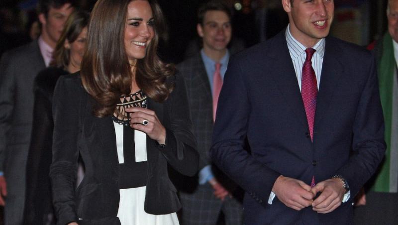 Kate Middleton l-a vrut pe William inca din copilarie