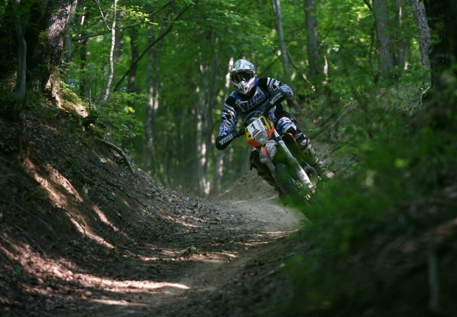 Mani Gyenes, pe podium in prima proba speciala din Dakar 2011