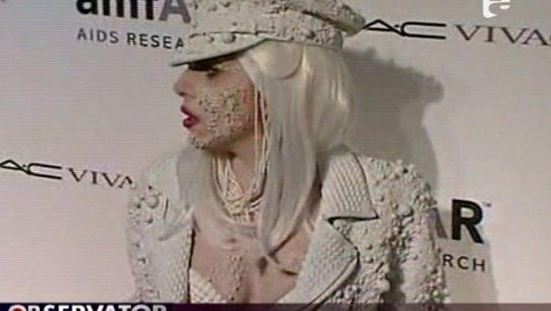 Lady Gaga face furori si in 2011