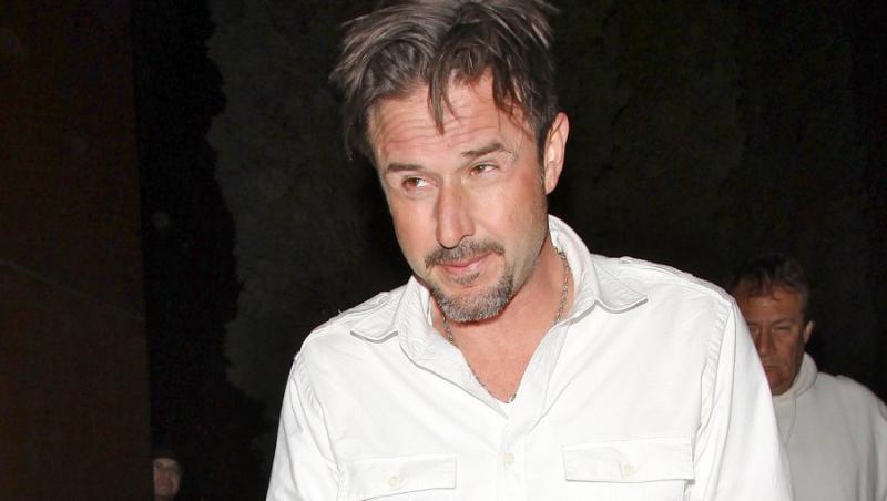 David Arquette, internat intr-o clinica de dezintoxicare