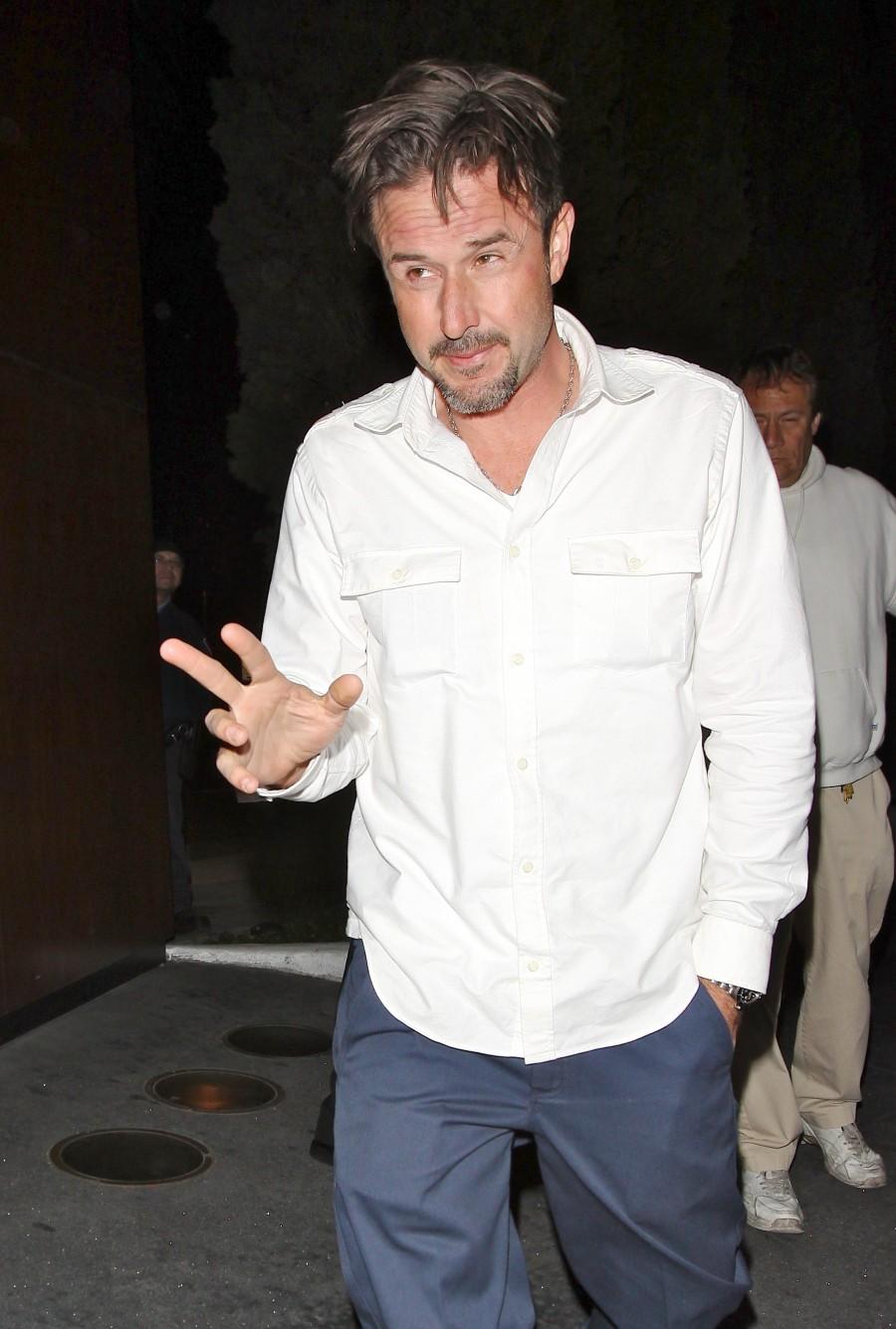 David Arquette, internat intr-o clinica de dezintoxicare