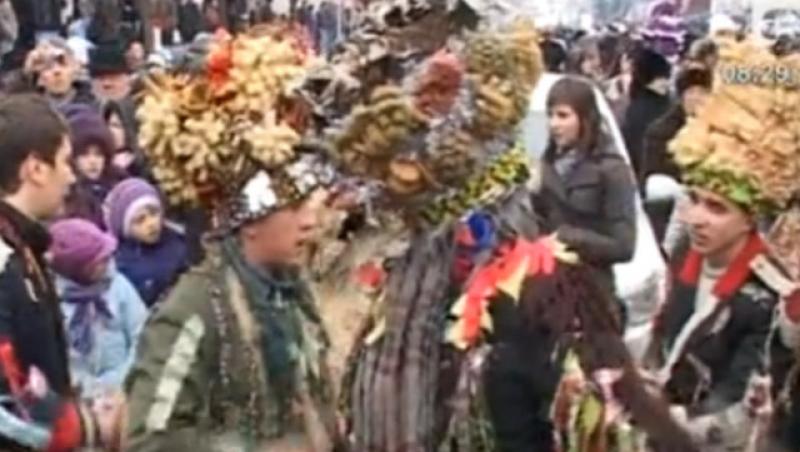 VIDEO! Festivalul Datinilor la Targu Neamt