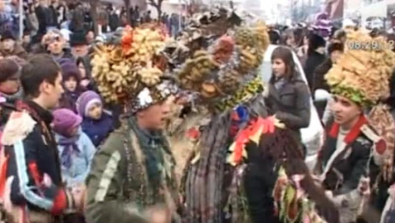 VIDEO! Festivalul Datinilor la Targu Neamt