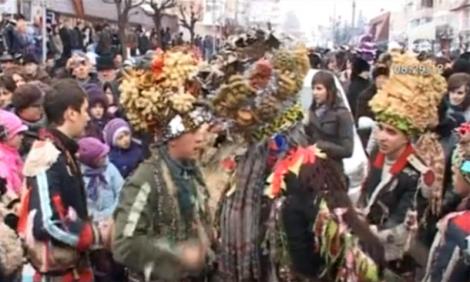 VIDEO! Festivalul Datinilor la Targu Neamt