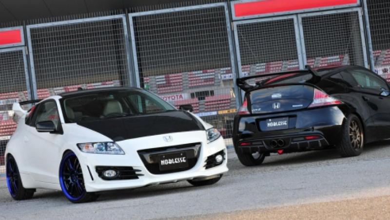 FOTO! Experiment de tuning cu Honda CR-Z