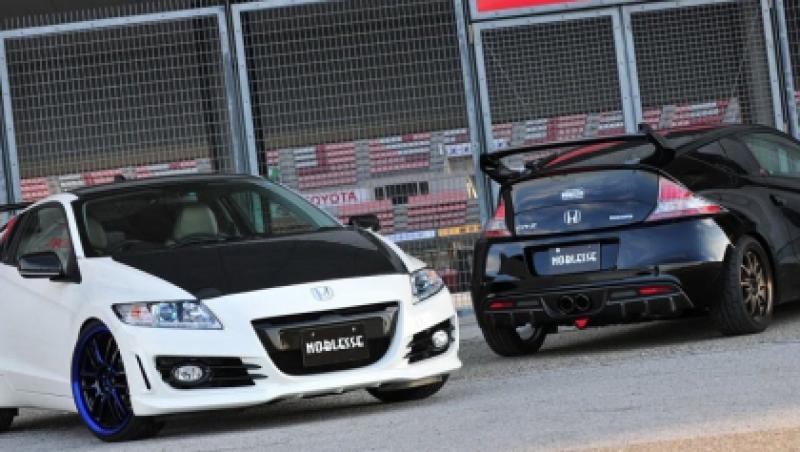 FOTO! Experiment de tuning cu Honda CR-Z