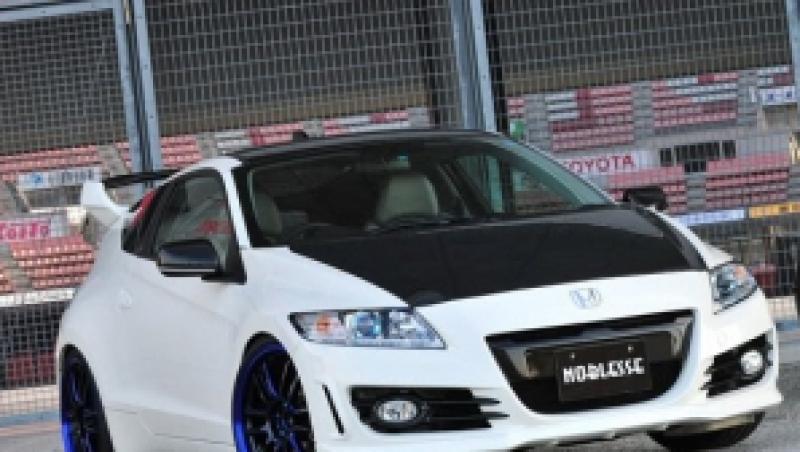 FOTO! Experiment de tuning cu Honda CR-Z