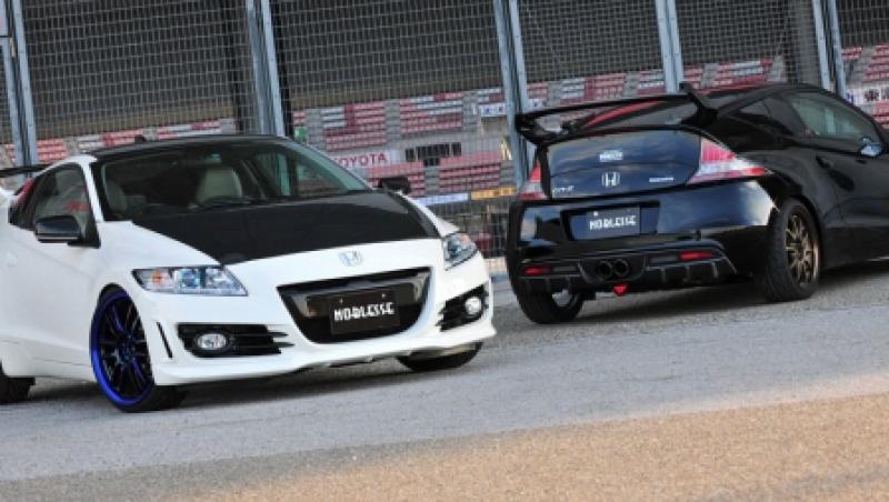 FOTO! Experiment de tuning cu Honda CR-Z