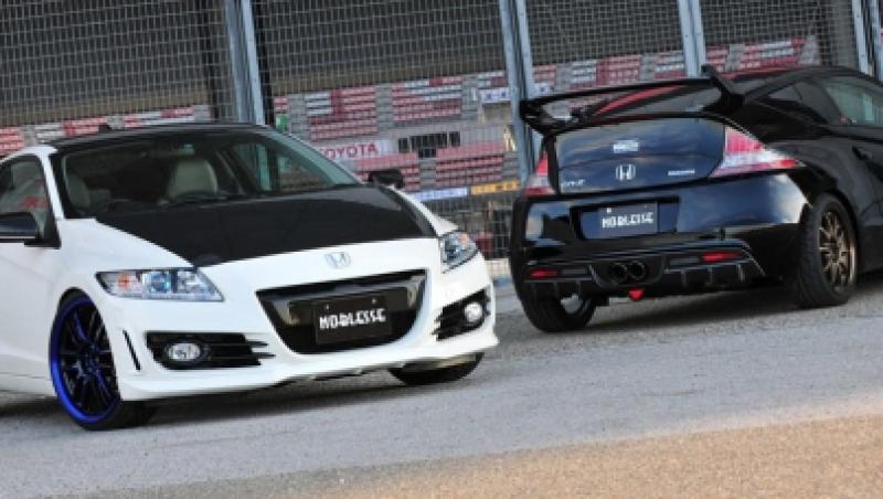 FOTO! Experiment de tuning cu Honda CR-Z