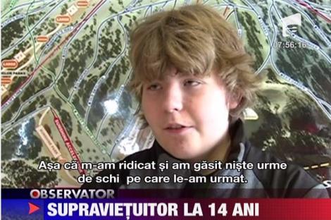 VIDEO! SUA: Supravietuitor la 14 ani