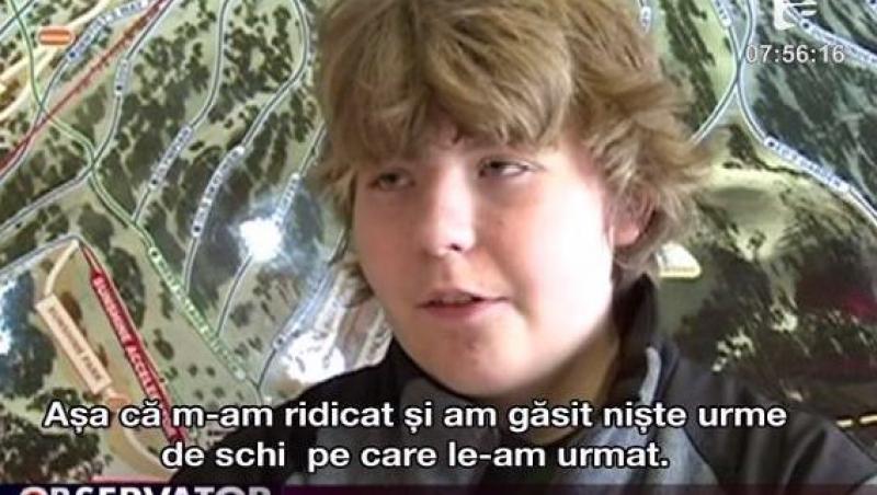 VIDEO! SUA: Supravietuitor la 14 ani