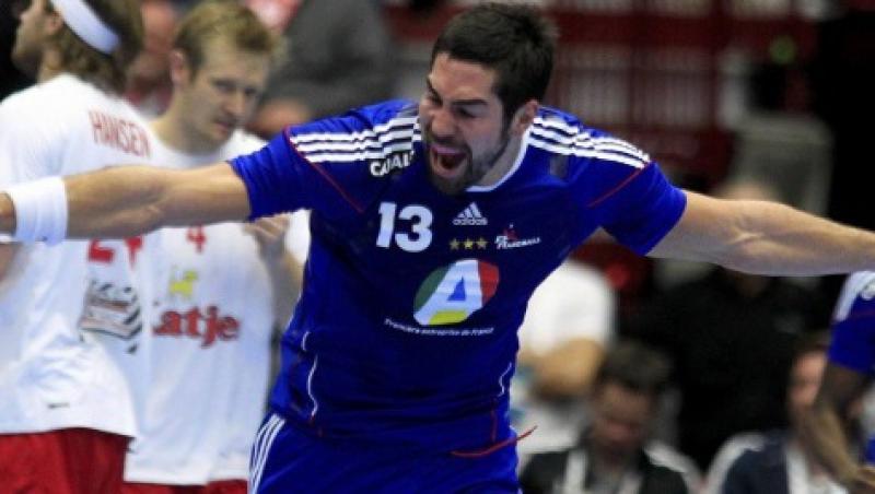 CM de handbal: Franta - Danemarca 37-35/ 