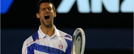 Novak Djokovici a castigat Australian Open pentru a doua oara in cariera