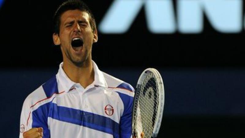 Novak Djokovici a castigat Australian Open pentru a doua oara in cariera