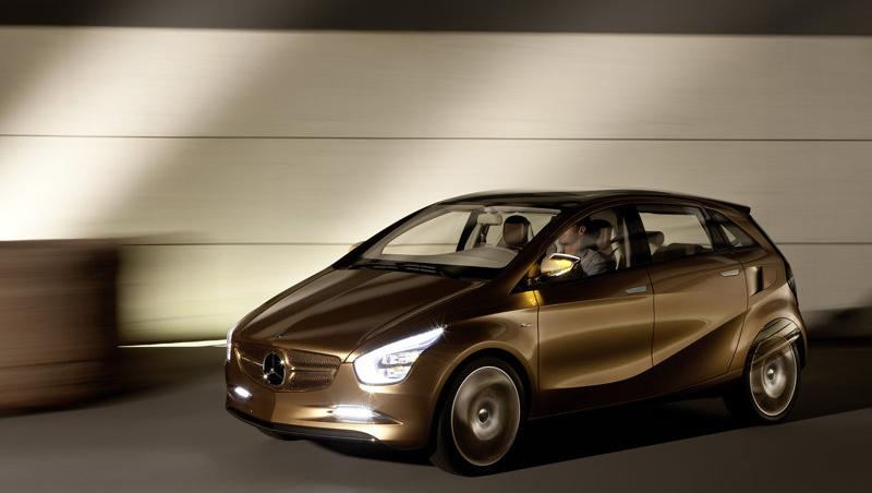 VEZI cele mai spectaculoase concepte Mercedes!