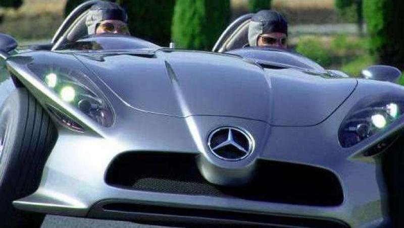 VEZI cele mai spectaculoase concepte Mercedes!
