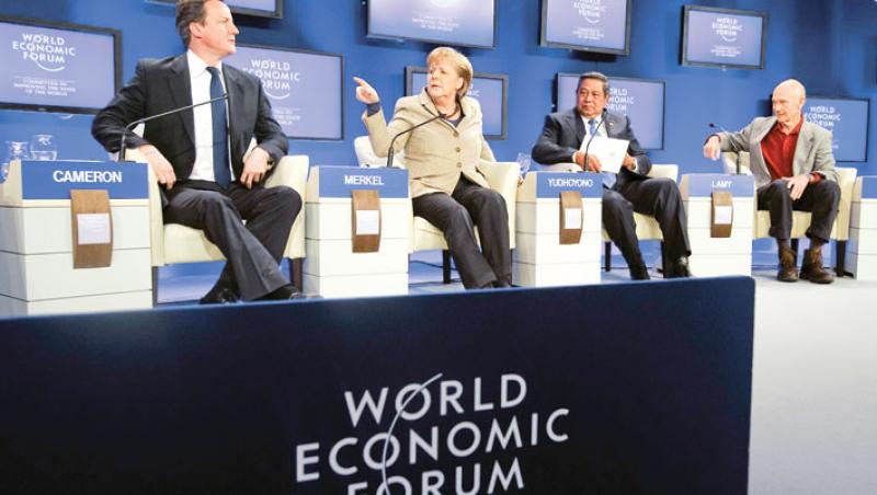 Davos: Au fost identificate 4 puncte critice pentru economia mondiala!