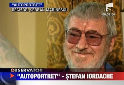 VIDEO! „Autoportret", un documentar despre cariera si viata lui Stefan Iordache
