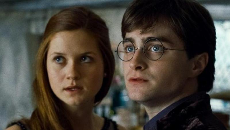 Daniel Radcliffe si Bonnie Wright - un cuplu si in realitate?