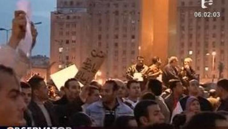 UPDATE! Protestele din Egipt continua: Nou Guvern la Cairo!