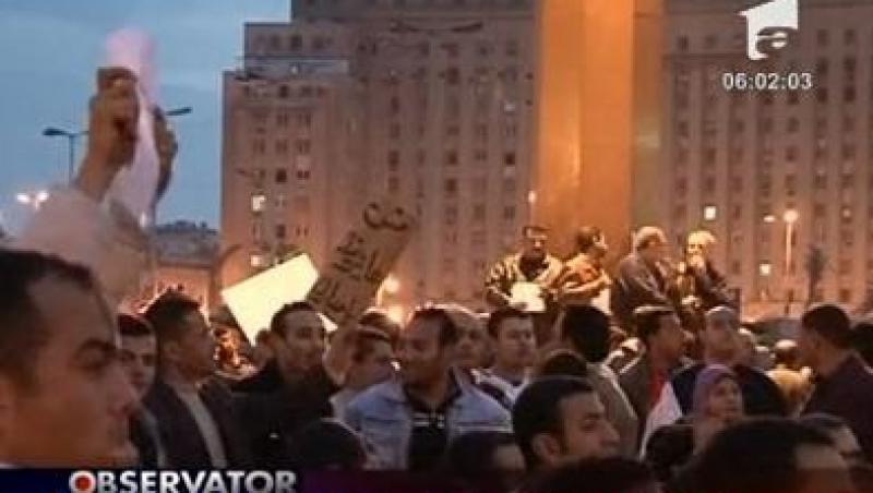 UPDATE! Protestele din Egipt continua: Nou Guvern la Cairo!