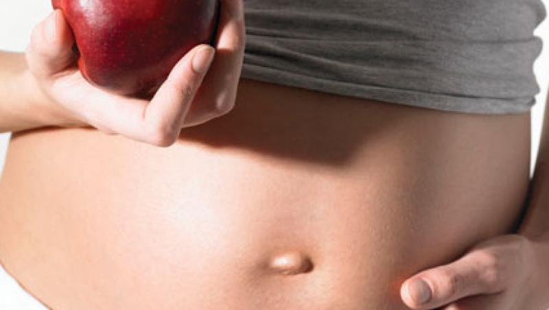 VIDEO! O dieta echilibrata, esentiala in timpul sarcinii