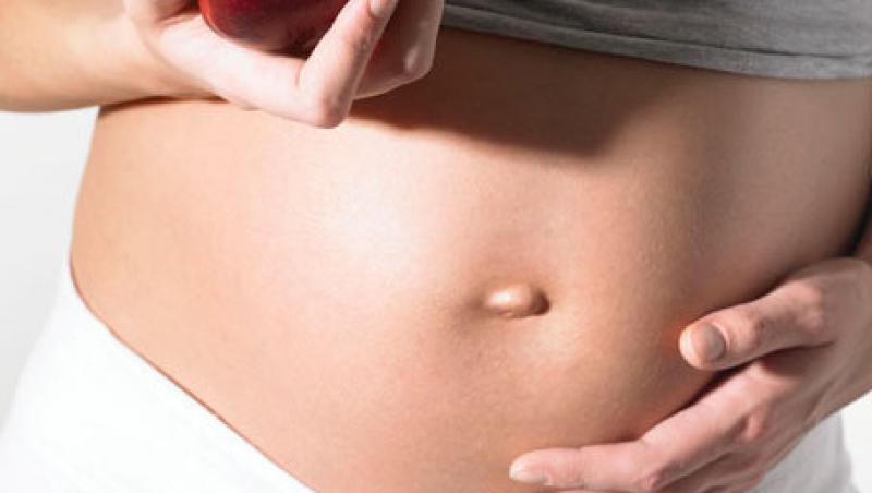 VIDEO! O dieta echilibrata, esentiala in timpul sarcinii
