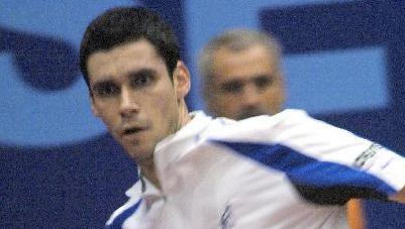 Victor Hanescu, eliminat in primul tur la Doha