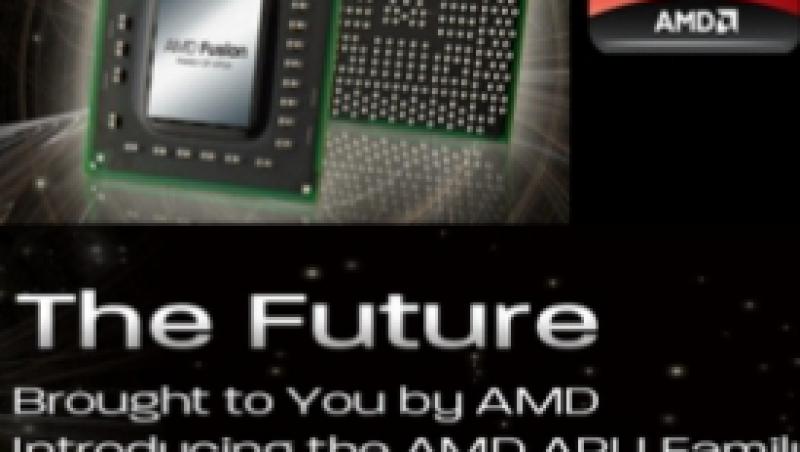 AMD lanseaza Fusion APU, o noua serie de procesoare accelerate