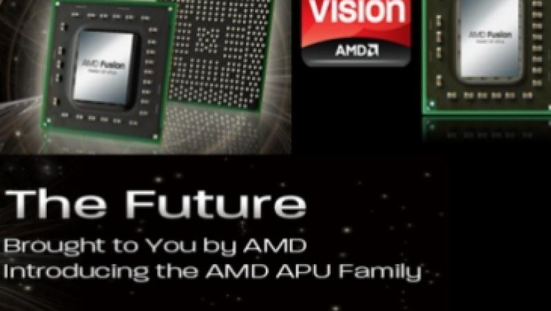 AMD lanseaza Fusion APU, o noua serie de procesoare accelerate