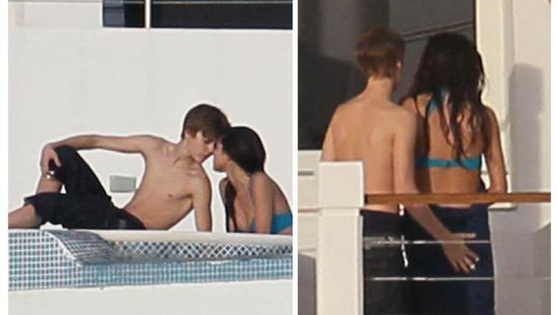 FOTO! Selena Gomez si Justin Bieber, noul cuplu de tineri de la Hollywood