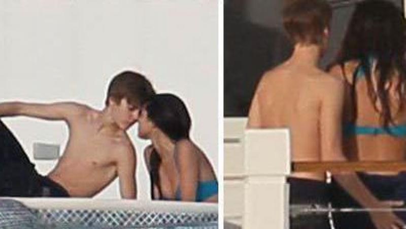 FOTO! Selena Gomez si Justin Bieber, noul cuplu de tineri de la Hollywood