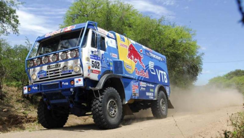 Raliul Dakar 2011 in imagini. Vezi clasamentele!