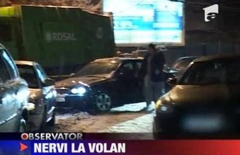 VIDEO! Bucuresti: Agresiune in trafic